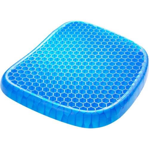 1 PCS Breathable Ass Cushion Ice Pad Gel Pad Non-Slip Wear-Resistant Durable Soft And Comfortable Cushion For Pressure Relief