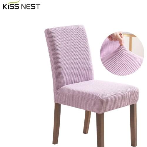Elastic Thickened Dining Chair Covers,Stretch Spandex,For High Back,Home Kitchen Chair Set Of 6,Case Chair Relax Recliner