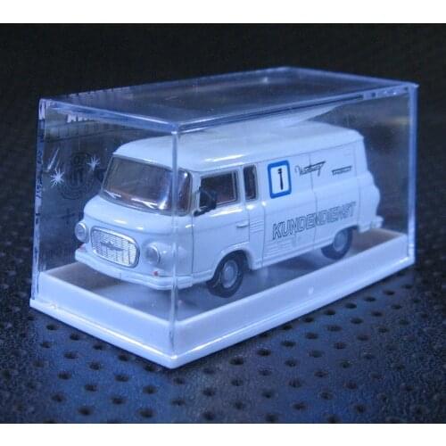 Bre kina 1:87 Bar kas B 1000 Van 1 Pocket model boutique alloy car toys for children kids toys Original Box