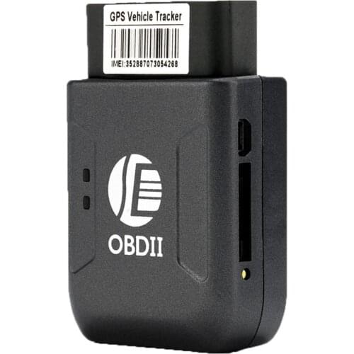 TK206 OBD GPS Tracker Car Tracker Vehicle Car GPS Tracker High Quality Tracking Device GPS Locator Car Accessories