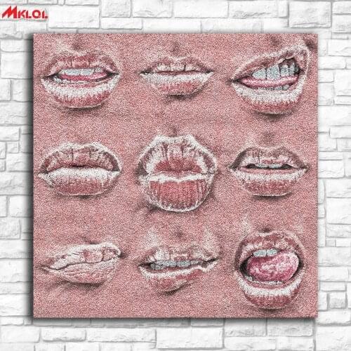 Express Yourself Oil Painting Wall Art Picture Paiting Canvas Paints Home Decor Abstract Print Painting Modern Wall Decor