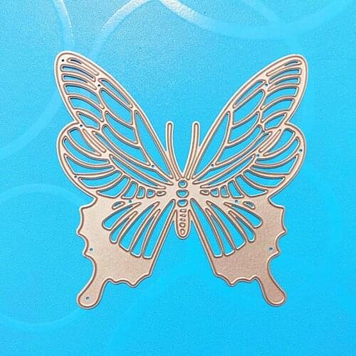 YINISE SCRAPBOOK Metal Cutting Dies For Scrapbooking Stencils BUTTERFLIES DIY PAPER Album Cards CRAFT Making Embossing Die CUT