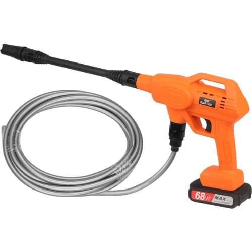 21V Household Car Washer Vehicle Cleaning Machine High Pressure Car Wash Tool Portable Car Washing Machine Automobile Washer