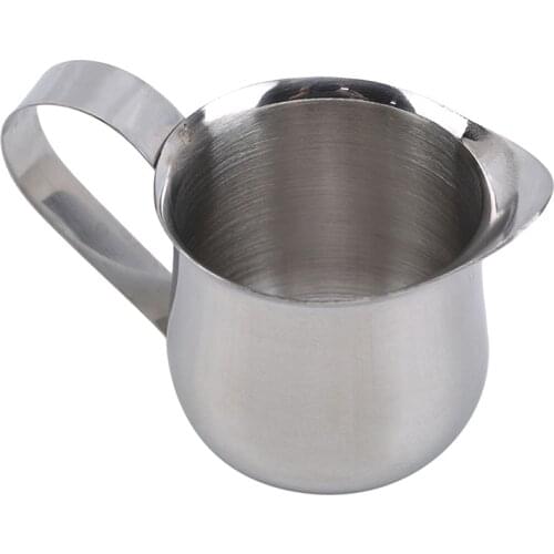 Stainless Steel Sugar Creamer Milk Pots Pitcher Seasoning Jar Creamer Container Cup Tableware Kitchen Tools