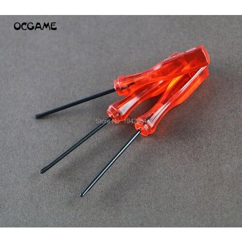 OCGAME 300pcs/lot repair tool 2.5mm + Screwdriver Triangle Screwdrivers For Wii NDS NDSL GBA SP