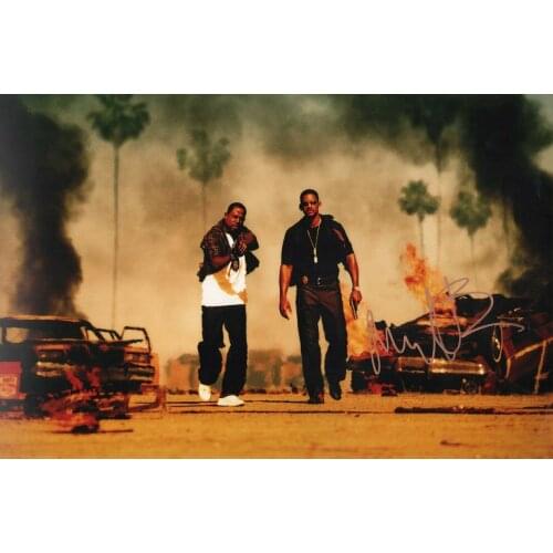 BAD BOYS SIGNED PHOTO Art Film Print Silk Poster Home Wall Decor 24x36inch