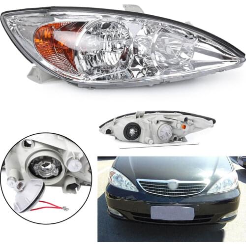 Front Headlight Passenger Right Side For TOYOTA CAMRY 2003 2004 2005 2006 81130-8Y004 Auto Car Accessories