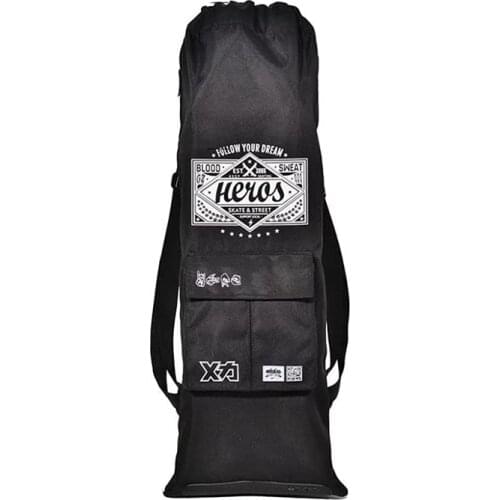 MACKAR POPULAR SIMPLE Portable Skateboard Backpacks,Skateboards Carry Bag for Travel Outdoor with 2 Adjustable Straps