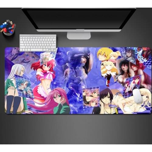 Popular Cartoon Girl Mouse Pad Unique Creative Computer Rubber Speed Mousepad For Boyfriend Best Mouse Pad Gifts Large Mats