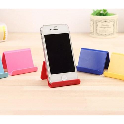 Mini Portable Mobile Phone Holder Candy Fixed Holder Home Supplies kitchen accessories decoration phone