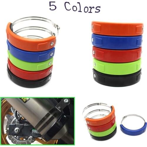 Hot sell For HONDA CB600F HORNET CB900F 1998-2015 2007 2005 2002 Accessories Silencer/Round Oval Exhaust Protector Can Cover