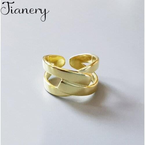 Luxury Brand Cross Rings For Women Wedding Engagement Charm Knuckle Rings Men Vintage Jewelry Romantic Party Gift