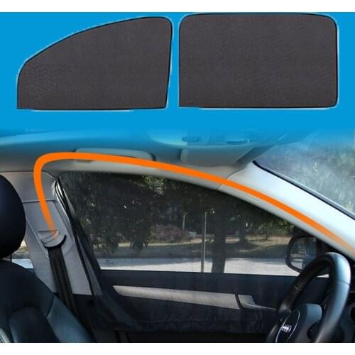 1 Pcs Car Window Sunshade Cover Magnetic Curtain UV Protection Auto Side Windows Sun Visor Shield Mesh Sun Shade Protector Film
