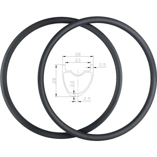 Light 315g Speedsafe 29er XC tubeless asymmetric MTB carbon rims 28mm wide 28mm deep UD matte glossy marathon bicycle wheels