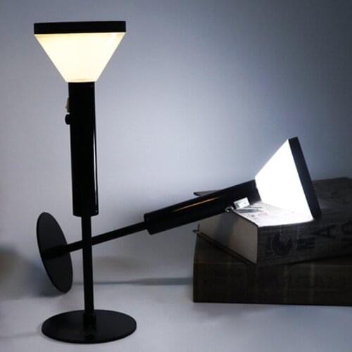 Led Rechargeable Bar Table Lamp Restaurant Coffee Shop Creative Bedroom Bedside Desk Lamps Night Light Living Room Home Decor
