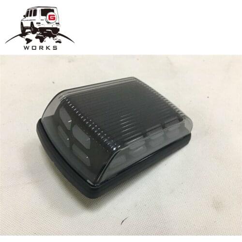 LED NEW STYLE turning signal light White and black for G class w463 G500 G350 G63 G65 90-18y