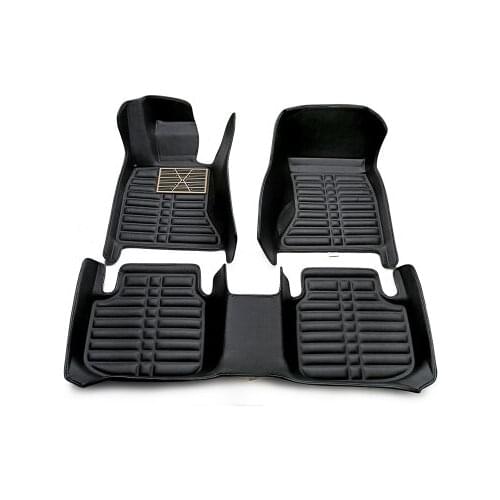 Full Covered No Odor Waterproof Carpets Durable Special Car Floor Mats for Hyundai IX25 IX35 Tucson Santafe Veloster Veracruz