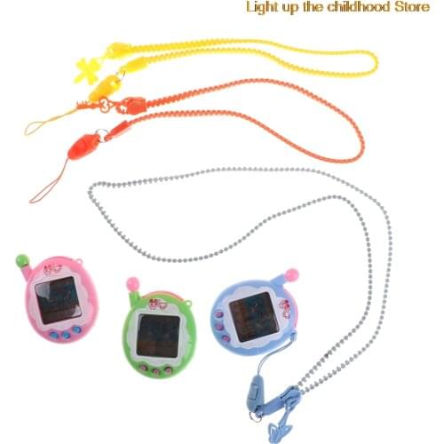 1PC High Quality Virtual Cyber Digital Pets Electronic Tamagochi Pets Retro Game Funny Toys Handheld Game Machine Gift For Kids