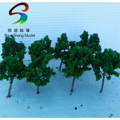 W3210 Scale Train Layout Set Model Trees N 32mm