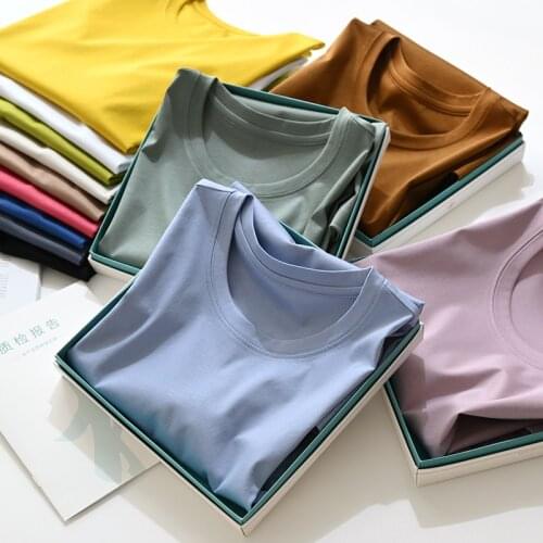 Y Demo Women's Silk T-Shirts