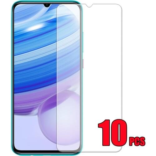 10pcs 2.5D Tempered Glass Shield Screen Protector Film For TECNO Camon 17 16 Premier Spark 7 Pro 6 GO Pova POP 5 4 3 Smart HD