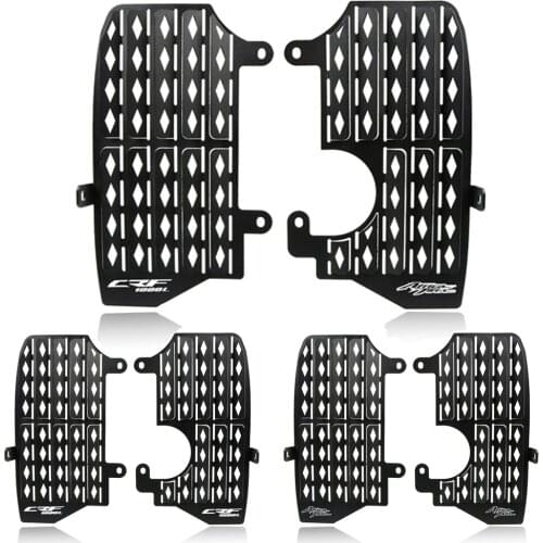 Motorcycle Radiator Grille Guard Cover For Honda Africa Twin CRF1000L Sports ADV 2016 2017 2018 2019 2020 CRF 1000 L Africa Twin