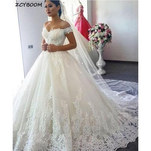 Кружевные свадебные платья ZCYBOOM China At AliExpress