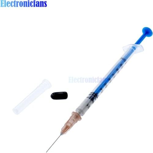 0.2ML Silver Conductive Wire Glue Paste Adhesive Paint PCB Repair Application