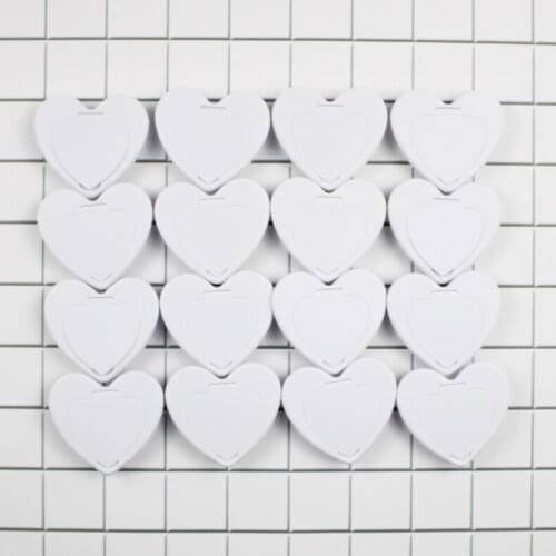 10-100pcs heart 360 degree rotation Blank material mobile phone folding stretch bracket Phone Holder Balloon support