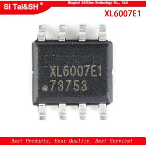 10pcs/lot XL6007 XL6007E1 boost DC conversion SOP8 patch new original