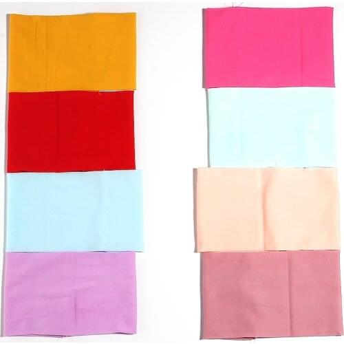 200PCS 9*15CM New Soft Nylon Elastic Headband For Head Hair Accessories Boutique Stretchy Hairband For Girls Kids Wear Hair Tie