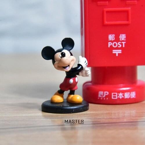 24PCS/Set 3.5cm DISNEY CLASSIC MICKEY model accessories DIY decoration