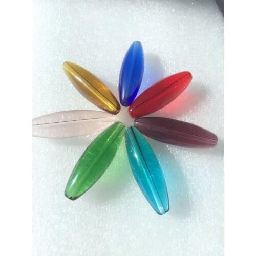 50pcs 40mm diy marquise crystal chandelier beads fengshui crystal for Garland strand beads,wedding party decoration door window