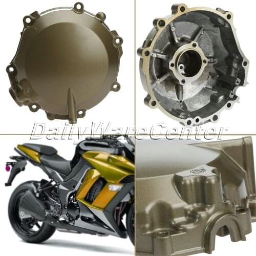 Motorcycle Aluminium Engine Stator Crank Case Generator Cover Crankcase for Kawasaki Ninja ZX12R 2002-2006 03 04 Motorbike Parts