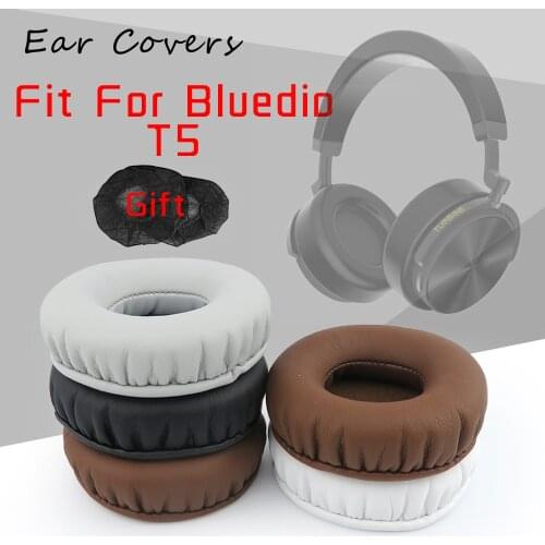 Ear Covers Ear Pads For Bluedio T5 Headphone Replacement Earpads