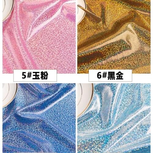 Satin fabric silk cloth 160*100cm Handmade DIY for home dress curtain wedding party decoration sewing background