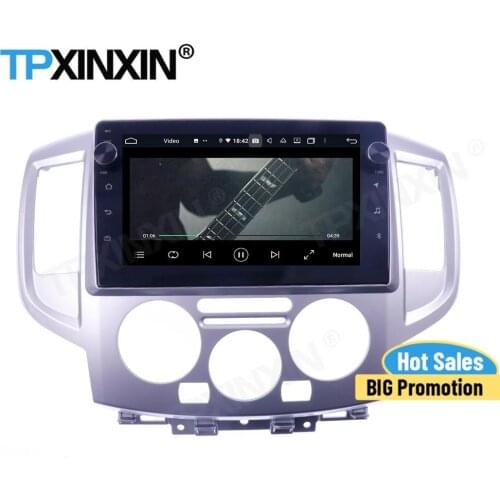 Carplay Car Radio Receiver Android For Nissan Nv200 2010 2011 2012 2013 2014 2015 2016 2107 2018 2019 2020 GPS Player Audio Unit