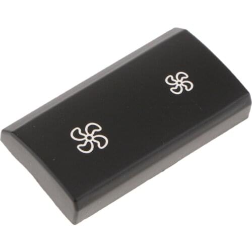 Car Wind Air Volume Air Conditioning Fan Switch Button Cover For BMW X5 X6 E70 E71