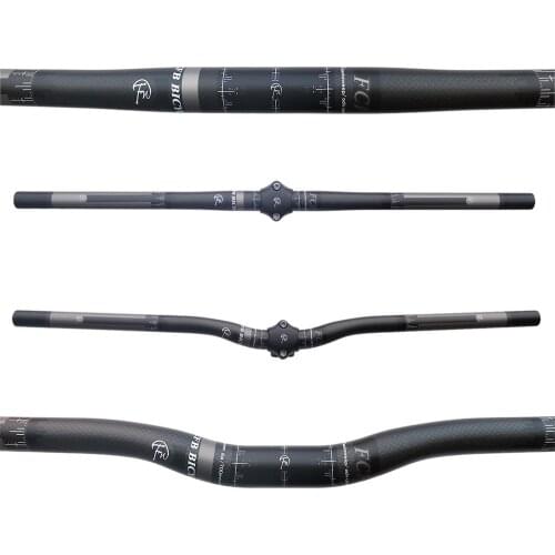 Free shipping new FCFB FW full carbon fiber swallow the small-caliber 25.4 mm can be customized