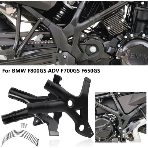 Motorbike Side Frame Panel Guard Protector Cover Set For BMW F800GS Adventure ADV F700GS F650GS Twin 2008-2020 2017 2018 2019