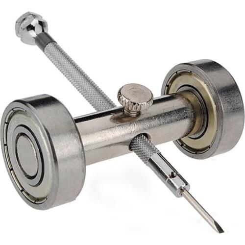 Watch Jewelers Screwdriver Sharpener Holder Grinding Screwdriver Machine Roller Watchmaker Repair Guide Tools