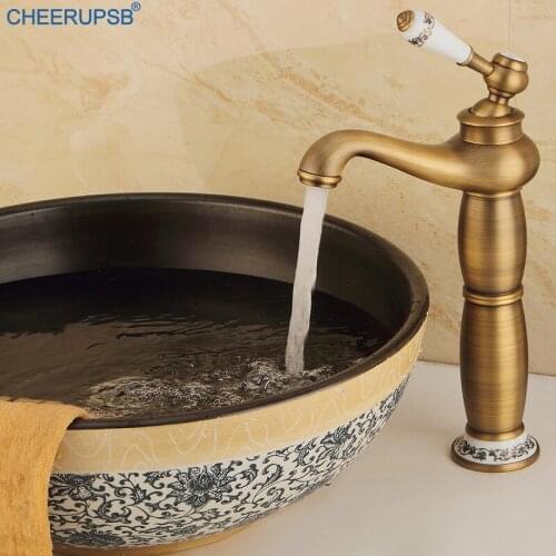 CHEERUPSB Gold Bath Faucets