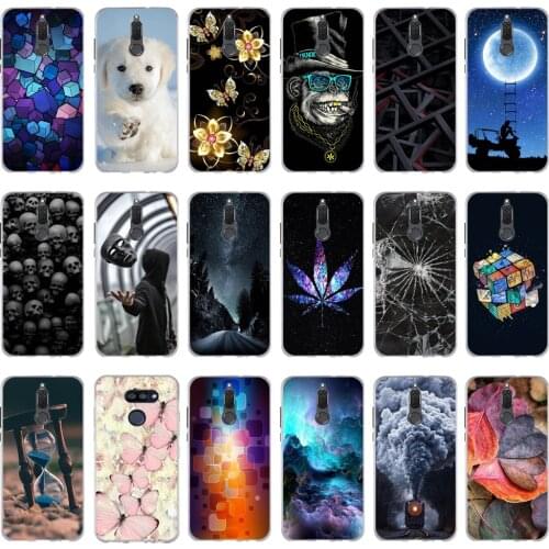 For Huawei Mate 10 Lite Case for Funda Huawei Nova 2i Case Soft Silicone TPU Cover For Huawei Mate 10 Lite / Honor 9i Phone Case