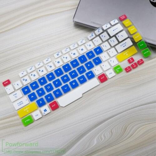 15.6 inch laptop Keyboard Cover skin For Asus rog strix G hero iii Scar 3 gl531 G531GT G531GW G531G G531GU G531GD G531GV 2019
