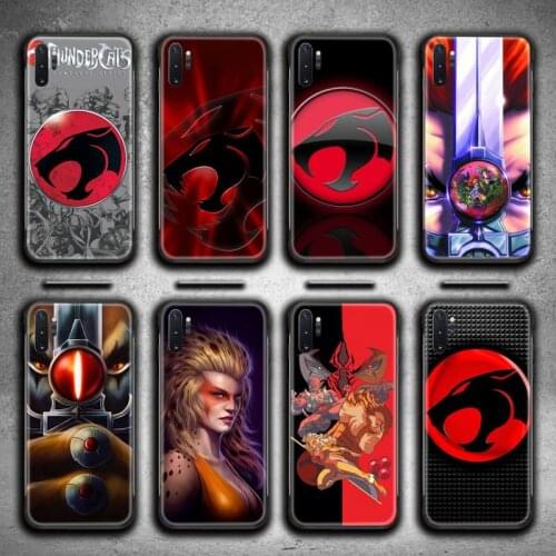 ThunderCats Phone Case For Samsung Galaxy Note20 ultra 7 8 9 10 Plus lite J7 J8 Plus 2018 Prime M21