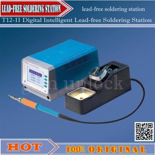 Gsmjustcct T12-11 Digital Intelligent Lead-free Soldering Station