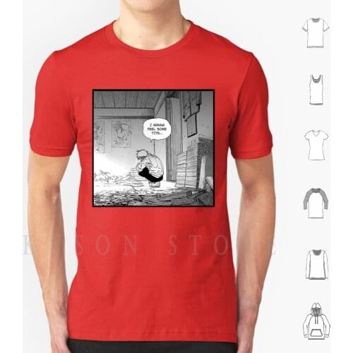 Denji-I Wanna See Some Tits... T Shirt Diy Big Size Cotton Tits Bikini Denji Chainsaw Man Chainsaw Man Manga Anime Funny