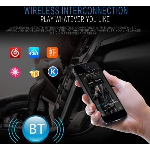 In-Dash FM MP3 Player USB Car Stereo Digital Media Receiver Hands-Free