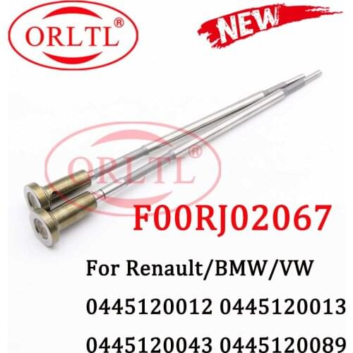ORLTL F00RJ02067 0445120043 Injector Control Valves F 00 R J02 067 Diesel Fuel Engine Pump Valve Set F00R J02 067 for 5010450532