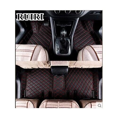 Best quality mats! Custom special floor mats for Jeep Compass 2015-2007 waterproof rugs carpets for Compass 2010,Free shipping